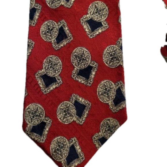 Vintage Men's Tie by Claiborne - Picture 2 of 5